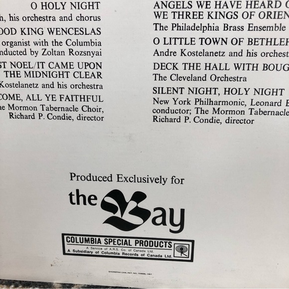 70's "A Christmas Wish" Album - 70's Christmas Record - The Bay - 70's Holidays - Picture 4 of 7